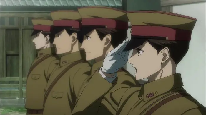 Strategi Militer dan Sihir Ilustrasi strategi militer dengan sihir dalam anime