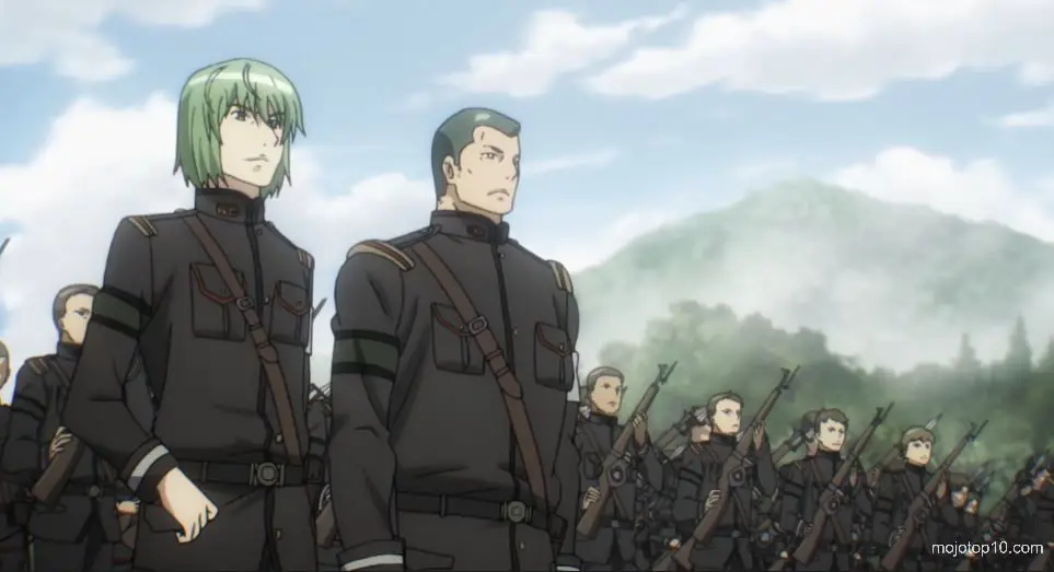 Rekomendasi Anime Rekomendasi Anime Fantasi Militer Terbaik