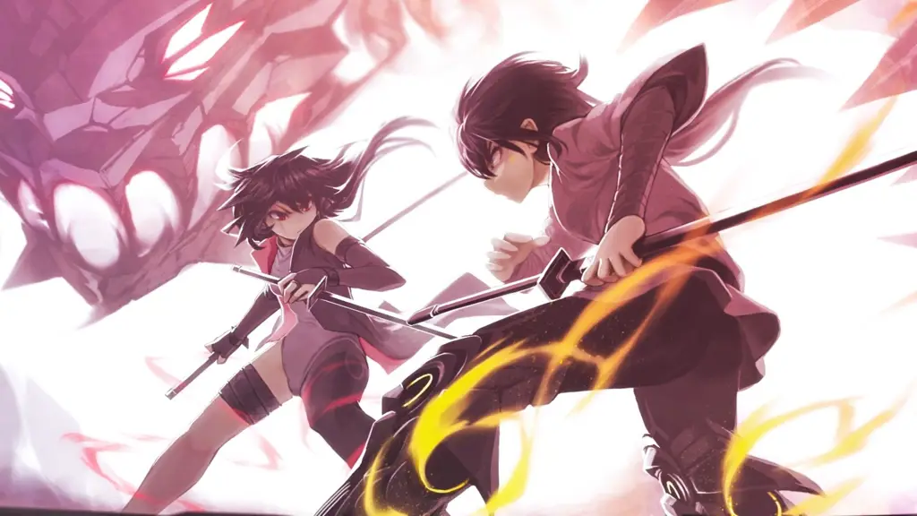 Adegan Pertempuran Sihir di Anime