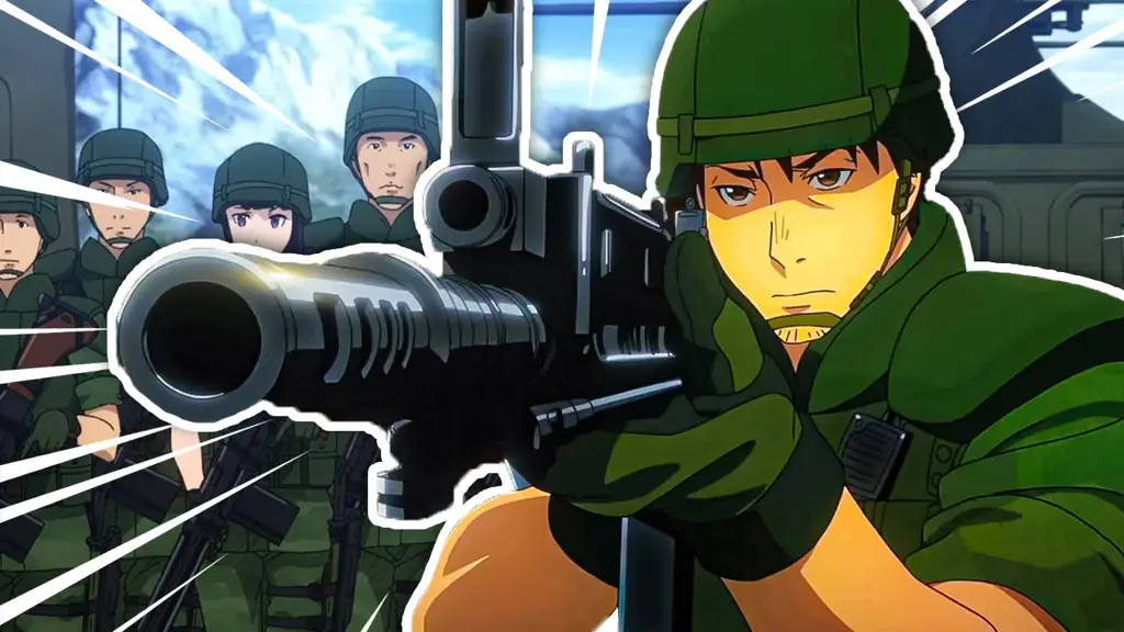 Rekomendasi Anime Military Fantasy Terbaik Daftar peringkat anime military fantasy terbaik