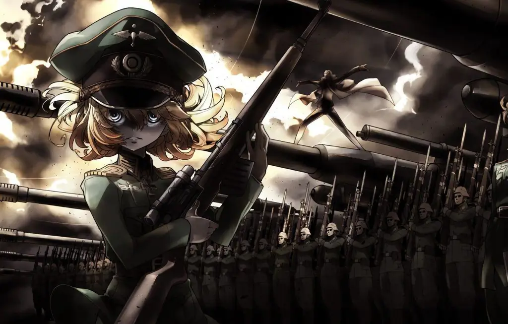Adegan Terbaik Anime Military: Aksi dan Strategi Potongan gambar adegan terbaik dari berbagai anime military