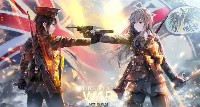 Pecinta Strategi Wajib Nonton! Rekomendasi Anime Military Fantasy Terbaik