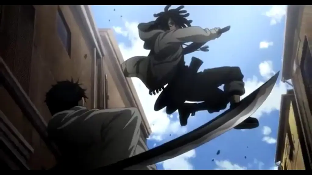 Pertarungan Pedang dan Sihir yang Menakjubkan Gambar pertarungan pedang dengan sihir dalam anime