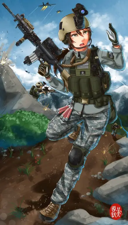 Rekomendasi Anime Military Fantasy untuk Penggemar Aksi dan Fantasi