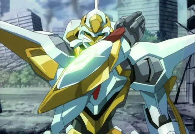 Robot-robot mecha canggih dalam anime Code Geass Gambar robot mecha dari Code Geass