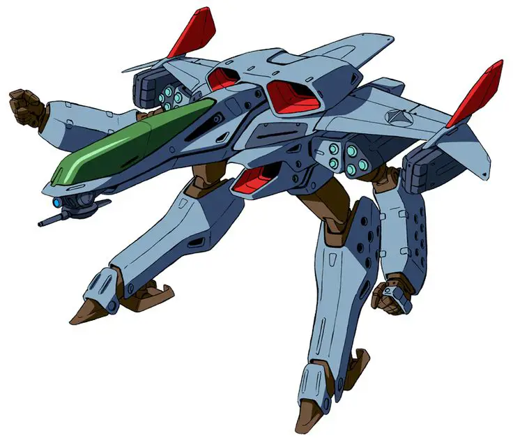 Perpaduan aksi dan musik dalam Macross Robot mecha dari anime Macross
