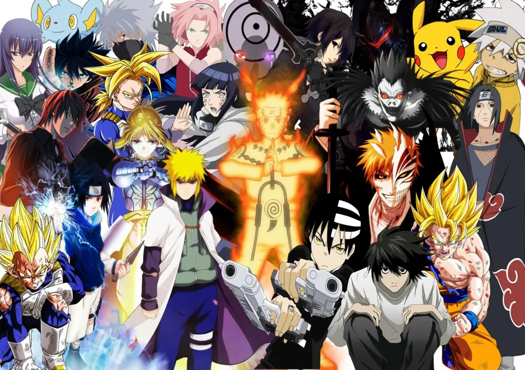 Berbagai Karakter dengan Kekuatan dan Kemampuan Unik Karakter anime dengan kekuatan sihir