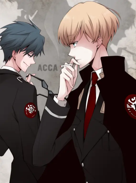 10 Rekomendasi Anime Mirip ACCA: World of Desires yang Wajib Kamu Tonton!