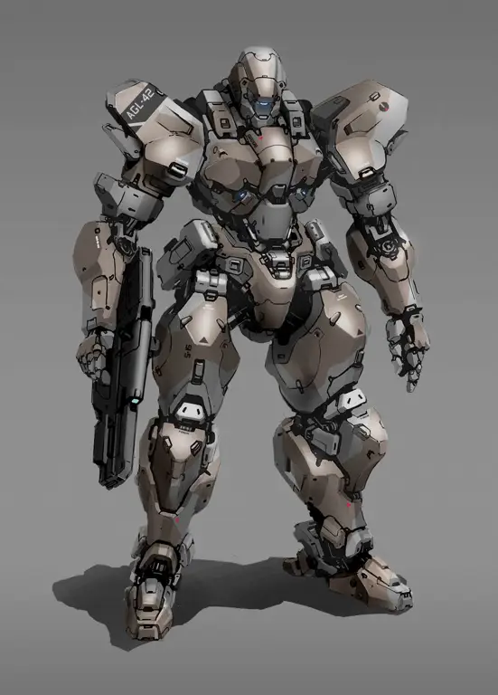Anime Military Mecha Terbaik: Pertempuran Epik dan Robot Raksasa
