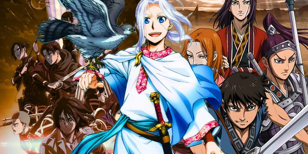 Anime dengan Tema Intrik Politik Gambar anime dengan tema intrik politik