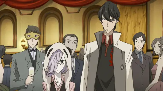 Kumpulan Anime dengan Tema Politik dan Misteri Gambar kolase berbagai anime bertema misteri dan politik