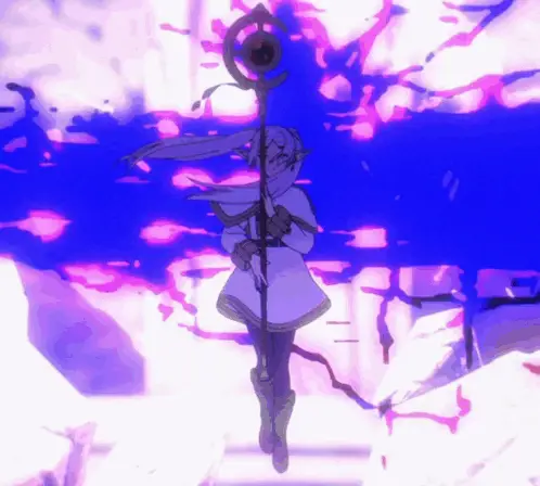 Sihir yang Spektakuler Efek sihir yang memukau dalam anime