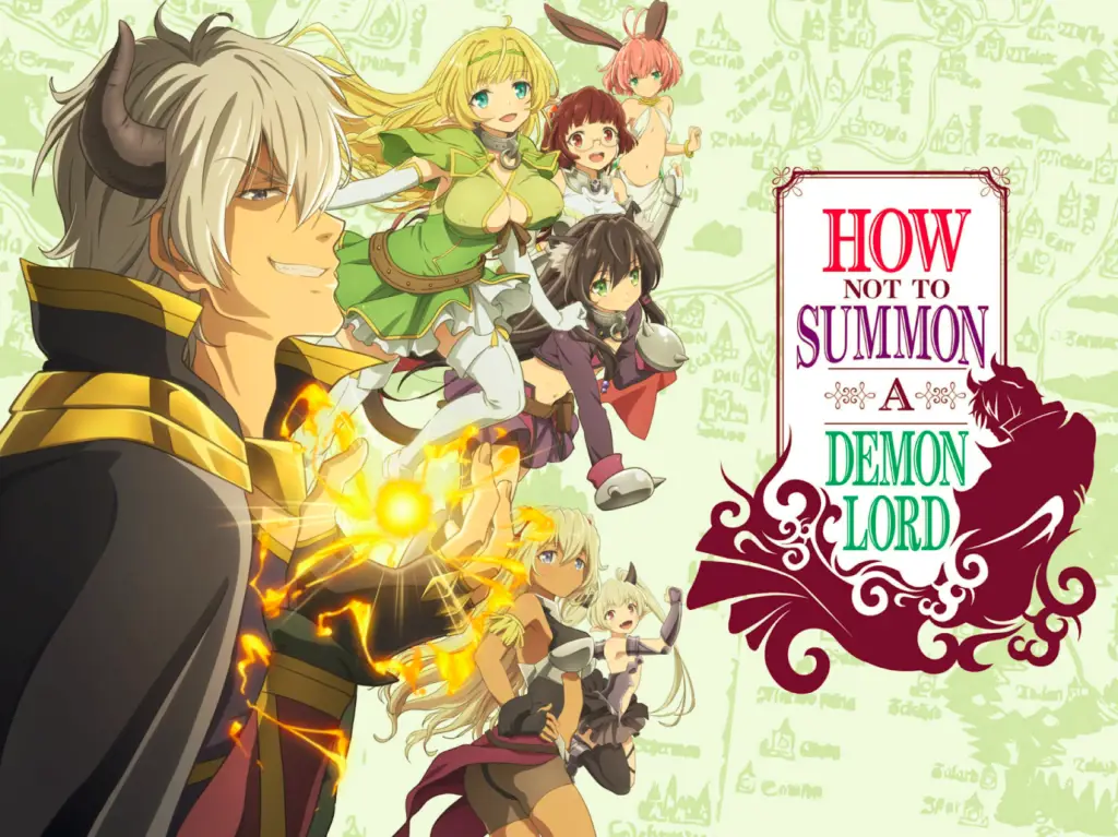 Kekuatan Sihir yang Menakjubkan Ilustrasi mantra sihir yang kuat dalam anime