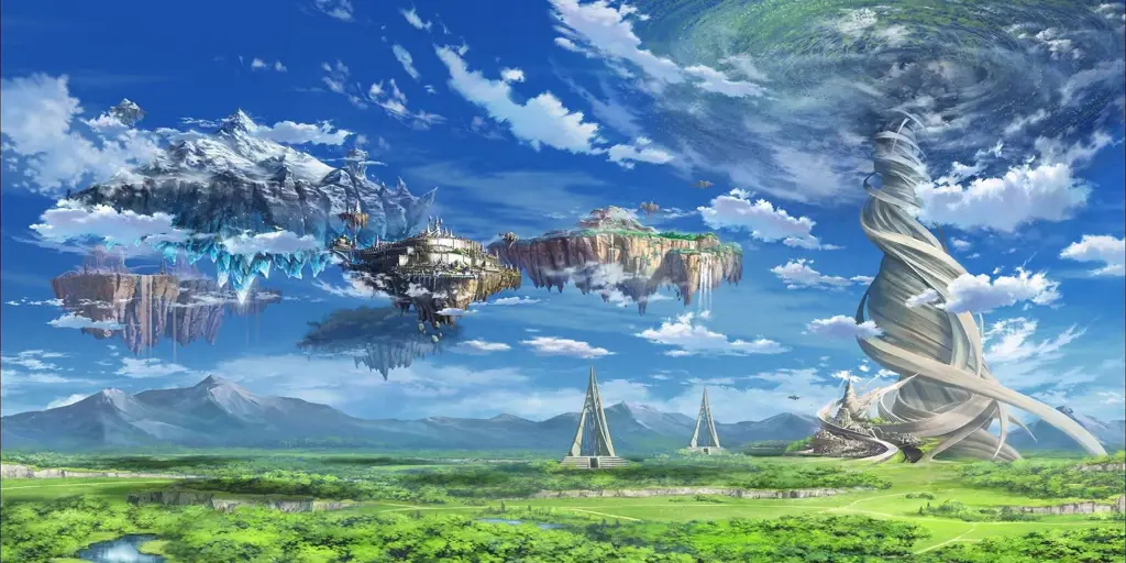 Anime Fantasi dengan Detail yang Menakjubkan Dunia fantasi dalam anime