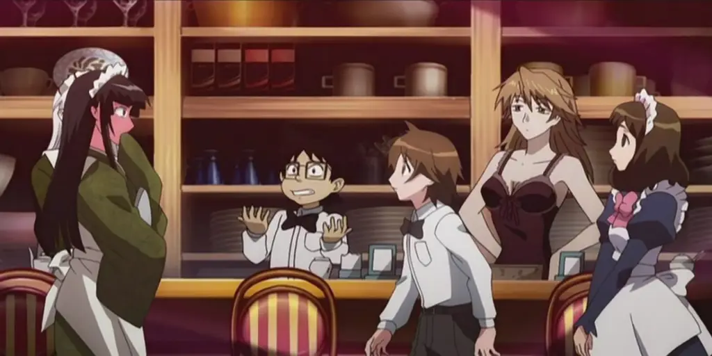 Momen Perjalanan Waktu yang Menarik Gambar adegan perjalanan waktu dalam anime