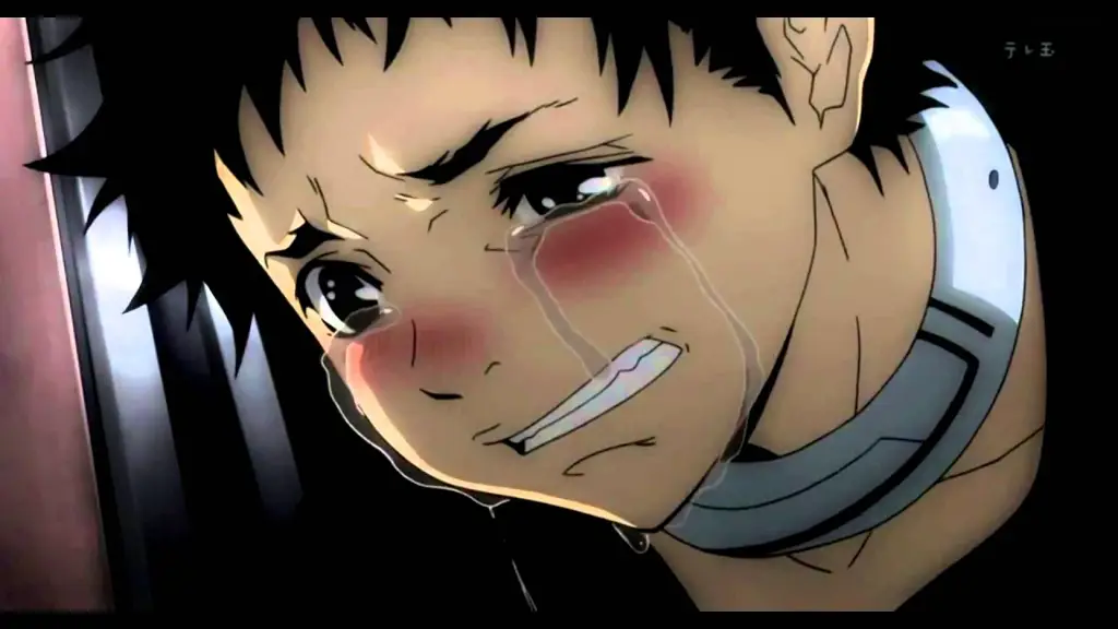 Momen mengharukan dalam anime Karakter anime yang sedang menangis
