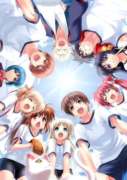 Persahabatan yang kuat Grup pertemanan anime