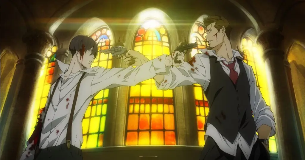 Anime dengan Plot Balas Dendam yang Menegangkan Gambar adegan menegangkan dari anime bertema balas dendam