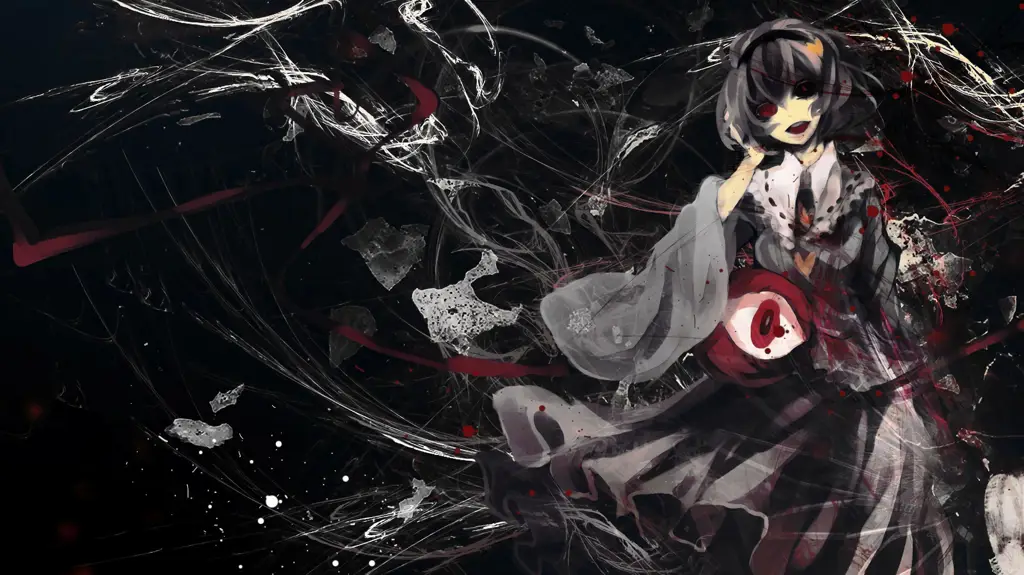 Rekomendasi Anime dengan Tema Gelap Gambar kolase berbagai anime dengan tema gelap dan menegangkan