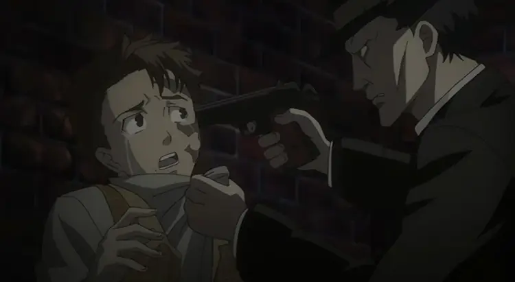 Anime dengan Plot yang Kompleks dan Menegangkan Gambar anime dengan plot rumit dan suasana misterius