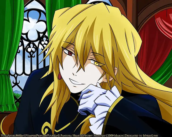 Gambar anime Pandora Hearts