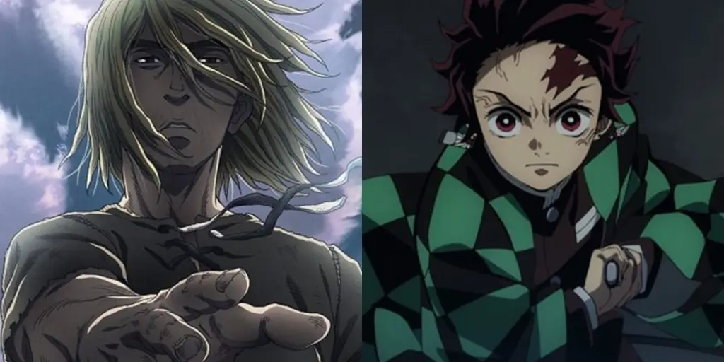 Adegan-adegan anime yang menampilkan tema balas dendam, mirip dengan 91 Days Adegan anime yang menggambarkan tema balas dendam