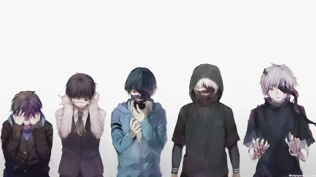 Gambar yang menggambarkan suasana gelap dan misterius seperti dalam anime 91 Days. Gambar estetika anime gelap