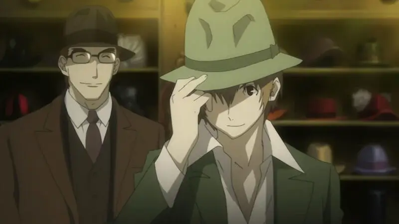 Karakter-karakter dari anime sejenis 91 Days Karakter-karakter anime bertema mafia