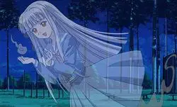 Pemandangan Anime Supranatural Gambar pemandangan anime dengan elemen supranatural