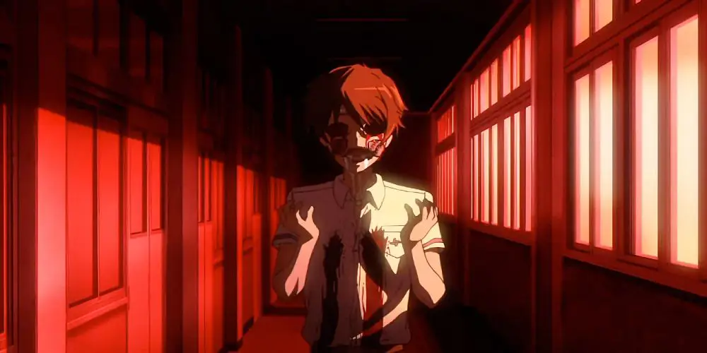 Adegan Misterius dari Berbagai Anime Gambar adegan misterius dari berbagai anime