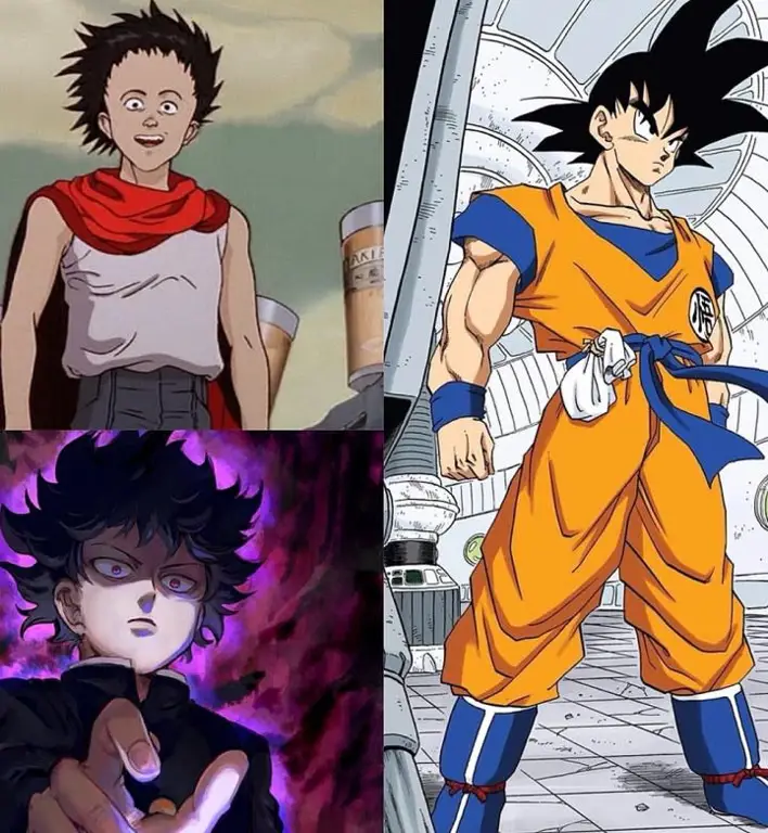 Kekuatan super yang beragam dan unik Gambar karakter anime dengan kekuatan super