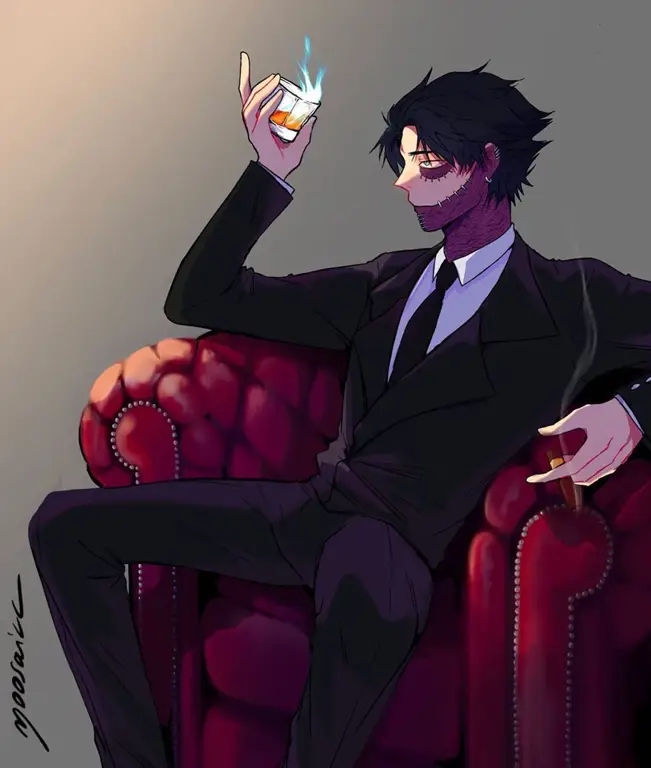 Anime dengan latar belakang mafia Gambar anime bertema mafia