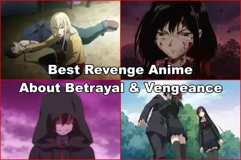 Anime dengan tema balas dendam Gambar anime dengan plot balas dendam