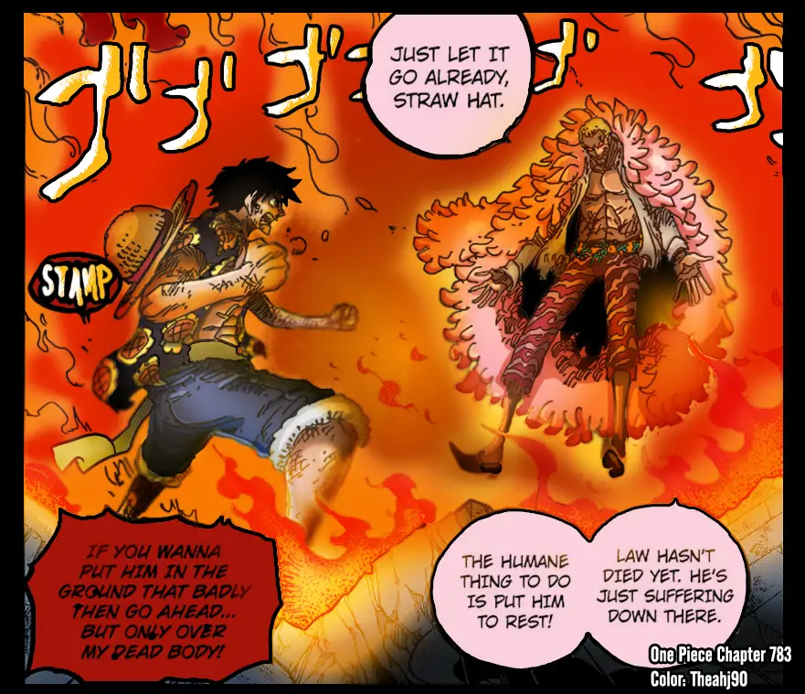 Adegan pertarungan anime yang seru Gambar anime karakter yang sedang bertarung dengan gaya dinamis