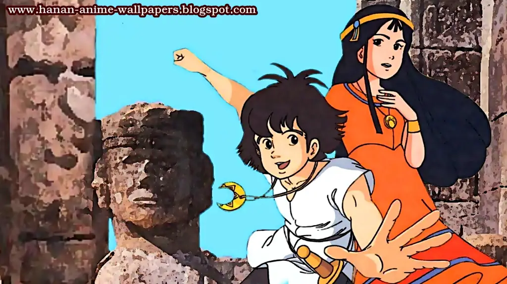 Poster anime The Mysterious Cities of Gold