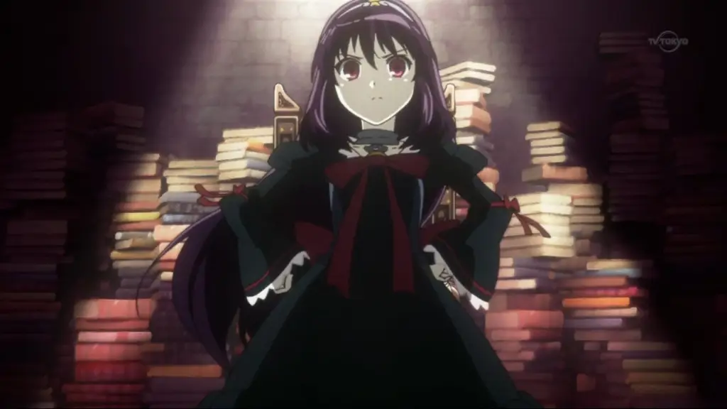 Adegan anime Dantalian no Shoka