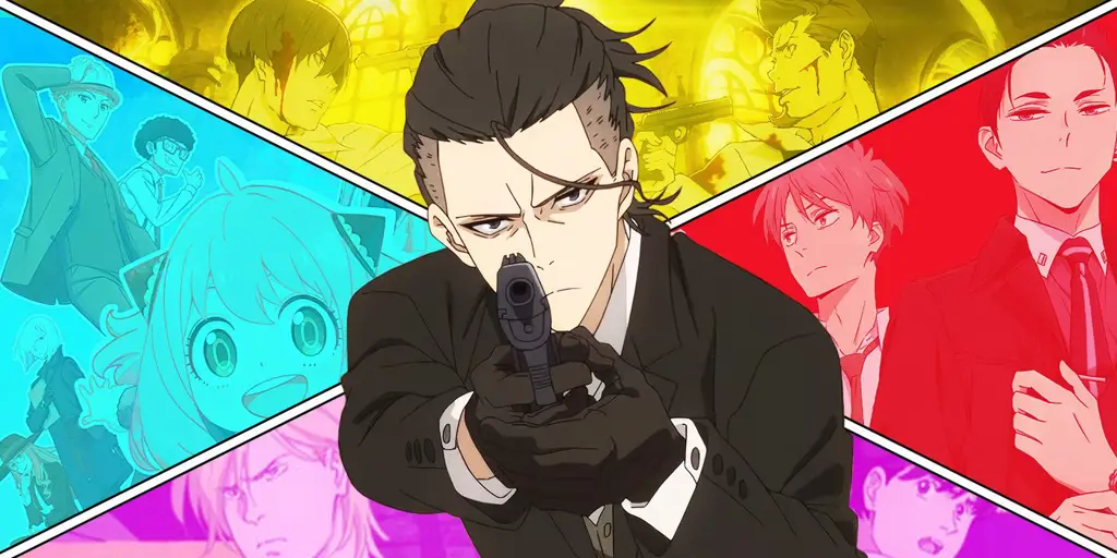 Nuansa Mafia yang Elegan dan Gelap Anime dengan Tema Mafia Klasik