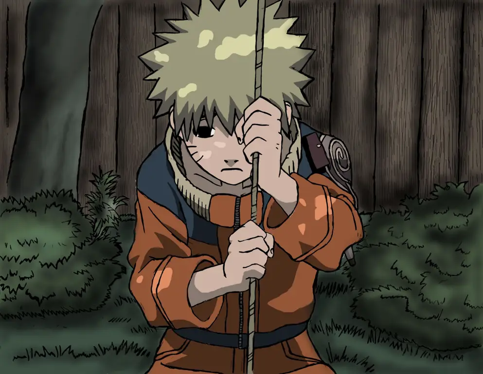 Adegan anime yang emosional Gambar adegan anime yang menyedihkan
