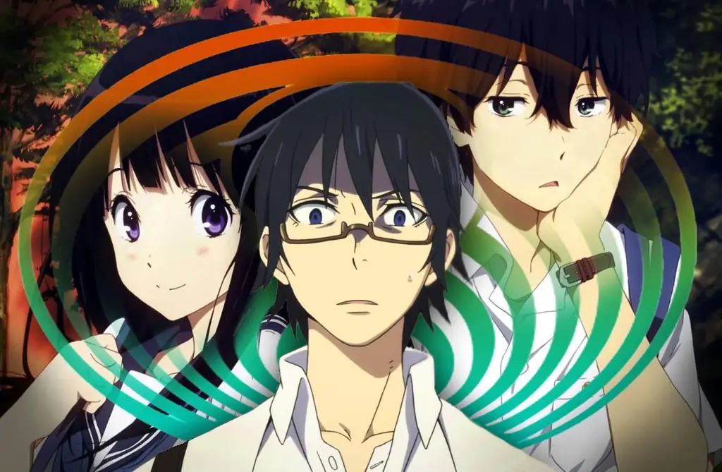 Karakter Anime Misterius Gambar karakter anime misterius
