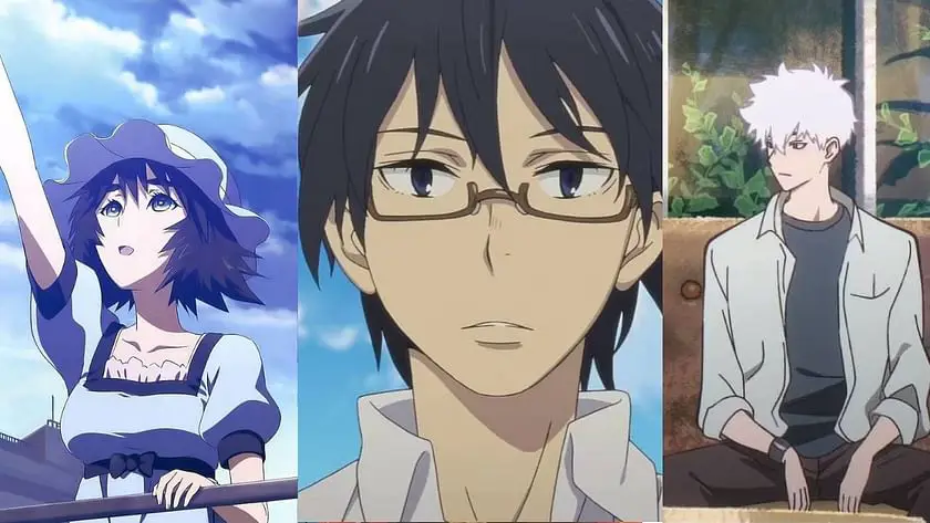 Berbagai Anime dengan Tema Perjalanan Waktu Kolase gambar berbagai anime bertema perjalanan waktu