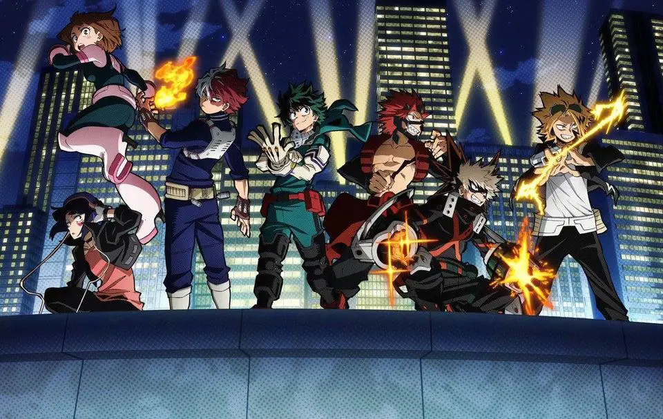 Suka Boku no Hero Academia? Temukan Anime Favoritmu Berikut!