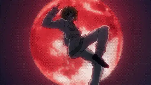 Hunter x Hunter: Petualangan Mencari Kekuatan Gambar adegan dari anime Hunter x Hunter