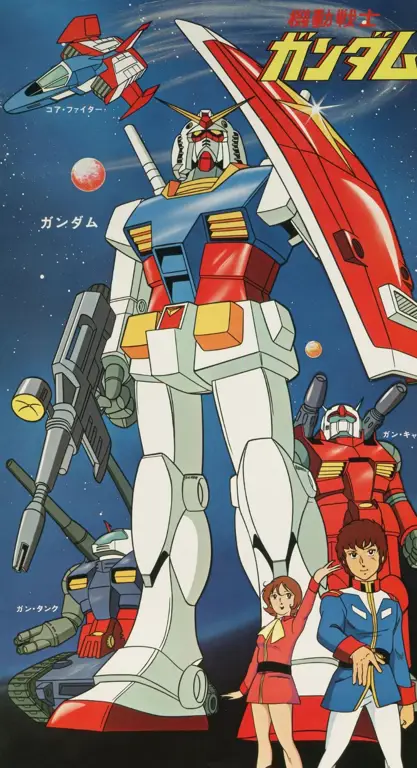 Pertarungan mecha yang menegangkan Gambar pertarungan mecha anime