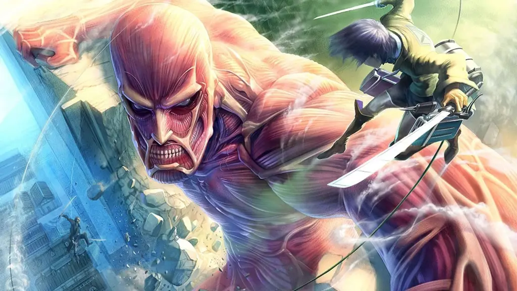 Adegan Pertarungan Strategis dalam Anime Gambar adegan pertarungan anime yang menunjukkan elemen strategi