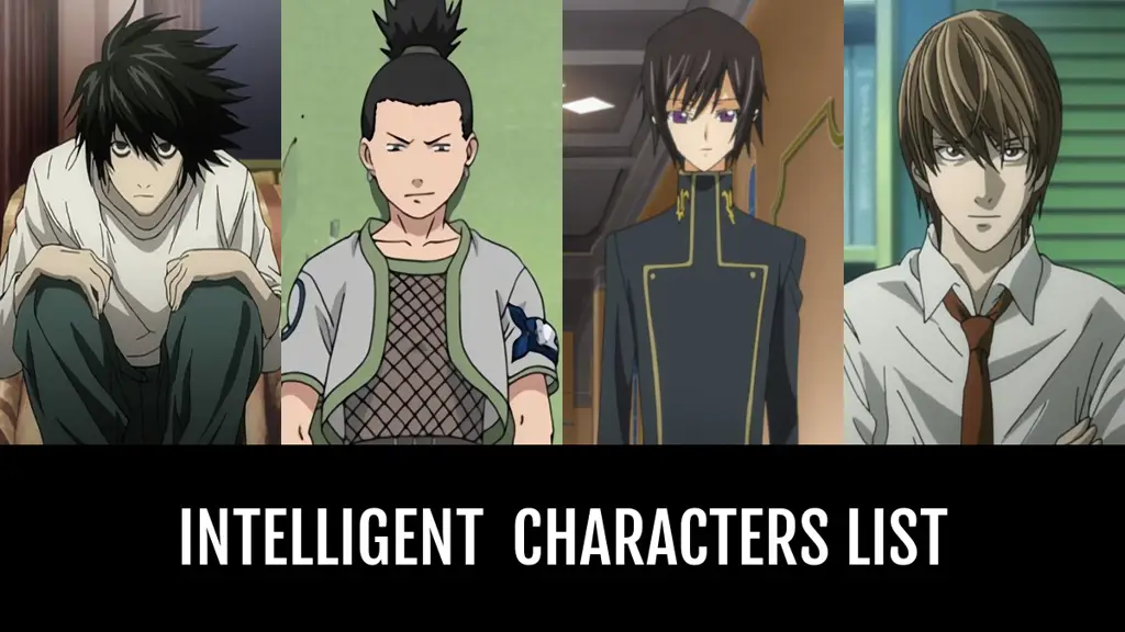 Deretan Karakter Anime Jenius dan Strategis Karakter Anime yang Cerdas