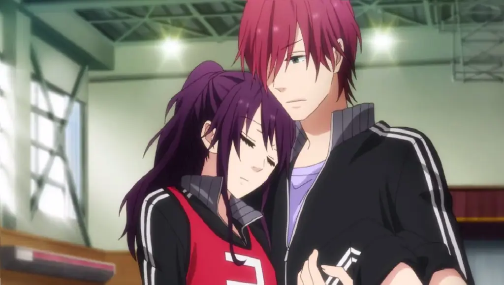 Adegan Romantis Anime Gambar adegan romantis dari berbagai anime