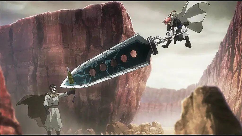Adegan Aksi Anime Gambar adegan aksi dari berbagai anime