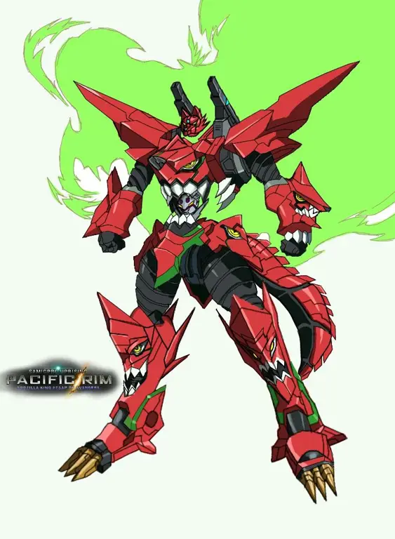Mecha Unik dan Kreatif Desain mecha yang unik dan kreatif di Gurren Lagann