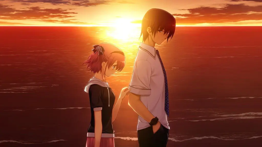 Anime dengan kisah cinta yang menarik Adegan romantis di anime
