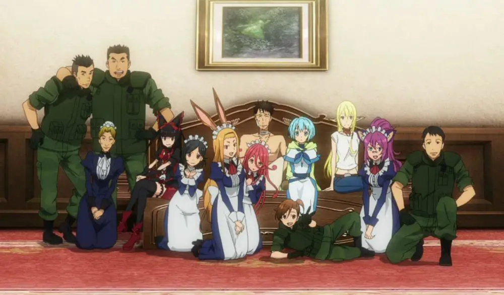 Perencanaan dan taktik perang Strategi militer dalam anime